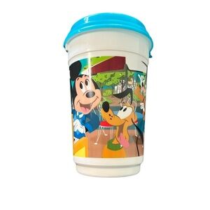 Disneyland Mickey 60th Anniversary Popcorn Bucket Good Condition